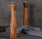 Wooden Salt and Pepper Grinders | Manual Portable Salt and Pepper Mill
