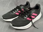 Adidas Women's Size 8 Runfalcon 3.0 Sneakers Black & Pink