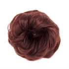 Hair Scrunchie Elastic Hair Bun Wavy Curly Messy Donut Tweezer Hair Extension