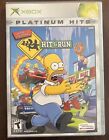 The Simpsons Hit & Run CIB Xbox