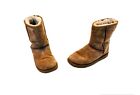UGG Australia Classic Short Beige Sheepskin Leather Boots Shoes 5825 Womens US 7