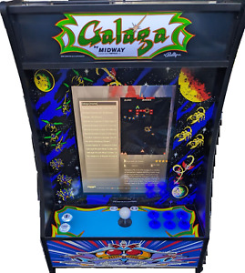 Arcade Arcade1up  Galaga complete upgraded PartyCade with Games