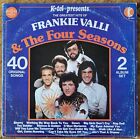 Frankie Valli Four Seasons Greatest Hits 2 Vinyl Albums K-tel