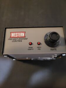Western Part # 76320 – PRE-WET CONTROLLER for Tornado Salter