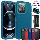 For iPhone 11/11 Pro Max Shockproof Defender Case Cover With Belt Clip & Screen