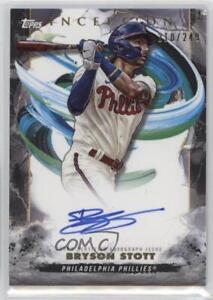 New Listing2023 Topps Inception Base Rookie and Emerging Stars /249 Bryson Stott Auto
