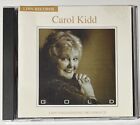 Carol Kidd Gold 1995 Linn Gold Records UK Singer Jazz Standards 24 Kt Coated