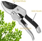 Professional SK-5 Steel Pruning Shears Anvil Hand Pruners, Garden Clippers