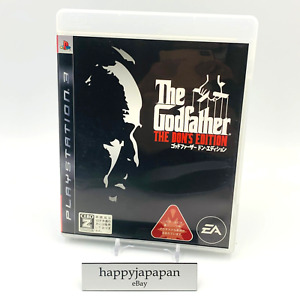 Sony PS3 Video games The Godfather The Dons Edition PlayStation 3 Japanese