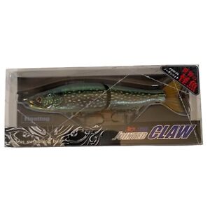 New ListingGan Craft Jointed Claw 128 Northern Pike Fising Lure USED