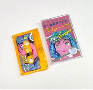 Night Tempo Showa Idol's Groove (Vaporwave Cassette Tape) Brand New, Sealed