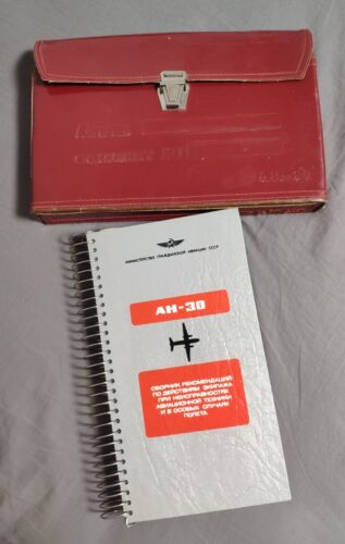 AN-30 Aircraft Manual Aeroflot Soviet Book The action of crew in an accident