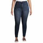 Terra and Sky Women's Plus Size Core Denim Skinny Jeans Med Wash Various Sizes
