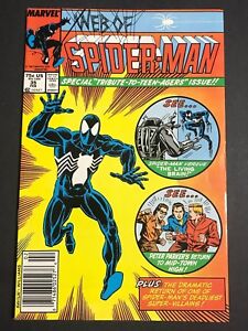 Web Of Spider-Man #35 MARK JEWELERS VARIANT SCARCE/RARE FN/VF
