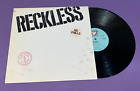 New ListingReckless No Frills Vinyl LP 1987 Hard Rock Glam Metal Promo Stamp