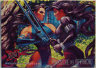 Fleer Ultra '95 Marvel X-Men Trading Card - Psylocke Vs Revanche #136