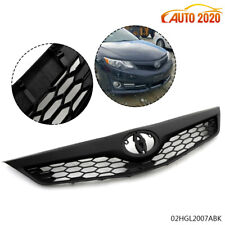 Front Upper Bumper Grill Grille Fit For 2012 2013 2014 Toyota Camry SE XSE Hot