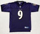 Reebok Steve McNair Ravens NFL Jersey Size 50 XL 23” x 31” STITCHED Purple