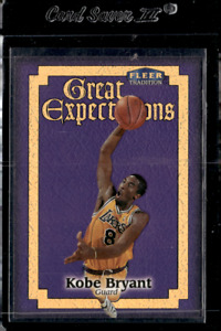 New Listing1998-99 Fleer Tradition #3 GE Kobe Bryant Great Expectations