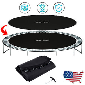 Durable Waterproof Replacement Trampoline Mat Fit 12/13/14/15 Ft Trampoline