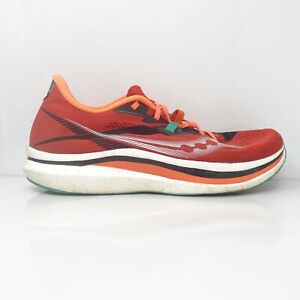 Saucony Mens Endorphin Pro 2 S20687-20 Red Running Shoes Sneakers Size 11.5