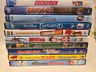 Lot of 10 children's & family movies VG-NM Disney, DreamWorks-Tested