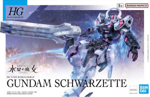 Bandai 25 Gundam Schwarzette HG TWFM 1/144 Model Kit - US