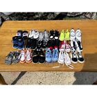 Lot of 18 Toddler's 6c/7c Sneakers/Slippers - Jordan's Nike Converse Champion