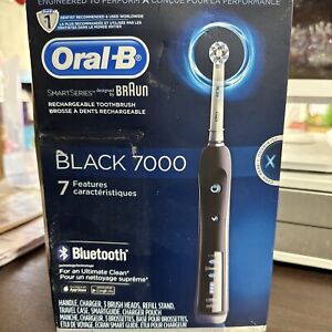 Oral-B Genius 7000 Electric Rechargeable Toothbrush Powered by Braun - Black