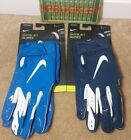 NIKE VAPOR JET 5.0 NFL ISSUED RECEIVER FOOTBALL GLOVES, PGF659, NWT