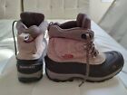 Women's Size 10 THE NORTH FACE PRIMALOT TNF WINTER GRIP Waterproof Leather BOOTS