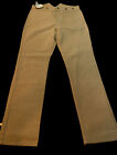 NEW Frontier Classics Old Western Pants Mens Sz 38 x 34 Cotton Canvas Duck Brown