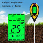4 IN 1 Digital PH Meter Soil Tester Kit Sunlight Moisture Temperature Measuring