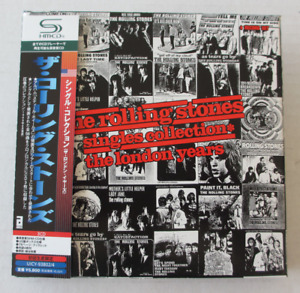 New ListingROLLING STONES- SINGLES COLLECTION LONDON LTD ED SHM-CD JAPAN 2008 UICY-93802/4