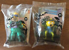 2011 SIMPSONS TREEHOUSE OF HORROR HALLOWEEN BURGER KING TOYS, MAGGIE & HOMER NEW