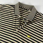 Masters Collection Polo Shirt Mens Large Stripe Augusta National Short Sleeve