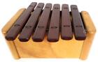 Alto Xylophone 6 Rosewood Bar C D E G A C Portable