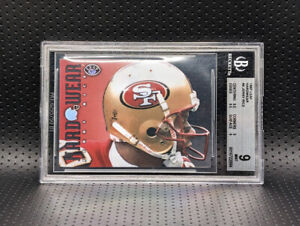New Listing1997 Leaf Jerry Rice *RARELY SEEN* Executive Proof HARDWEAR BGS 9 **POP 1** MINT