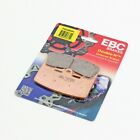 EBC FA345HH Brake Pads - HH Sintered Pads for Motorcycle - 1 Pair