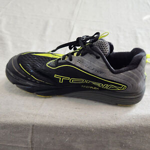 ALTRA TORIN RUNNING SHOES 12M BLACK - NICE CONDITION- BOXED - VERY GOOD TREAD