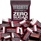 Hershys Special Dark Zero Sugar Miniatures 2 Pounds Approx 100 Chocolate Candy B