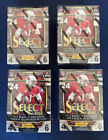 Lot of (4) 2021 Select Football Blaster Boxes Sealed