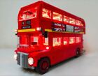 New LED Light Kit for Lego 10258 London Bus set usb powered bricklite