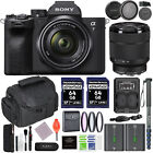 Sony a7 IV Mirrorless Camera with 28-70mm Lens Bundle