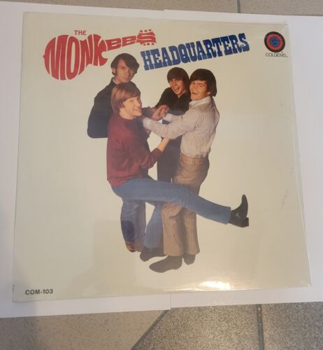 The Monkees Headquarters Colgems COM-103 Mono Vinyl LP Brand New SEALED