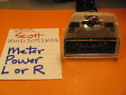 HH SCOTT  ZMD2052K01 METER POWER 350R 350RL 370R STEREO RECEIVER