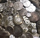 ✯ 1 oz UNCIRCULATED 90% Silver US Coins Bullion Pre-1964✯ Estate UNC BU Lot Bar✯