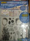 Cardmaking & Papercraft, #202,summer meadow,w/22 pc.stamp&die set + more☆☆☆