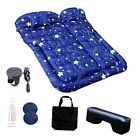 Car Air Mattress for SUV & Truck, Inflatable Camping Bed with Pump & 2