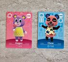 Animal Crossing Amiibo card Series 1-5 Lot of 2 Bears MINT